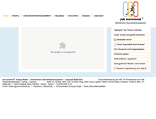 Tablet Screenshot of job-movement.de
